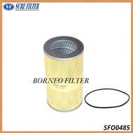 SFO0485 Sure Oil Filter J8610485 P P P P550485 LF519 PT88-HD O-5503 1R-0721 1R0721 5S-0485 5S485 6H9
