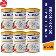 [JH NUTRITION] Alpha Gold 800g (6 tins) - Diabetic milk, blood sugar level control/ 糖尿病奶粉, 控制血糖