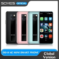 Ultra-Thin Soyes S10-H 4G Mini SmartPhone 3GB RAM 64GB ROM Android 9.0 Dual Card 4G Student Mobile P