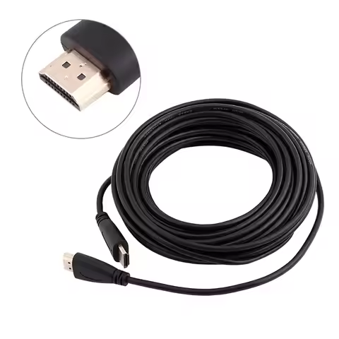 10M 30FT HDMI Male to Male Cable V1.4 Gold Plated Connector HD 1920 * 1080p Full-HD resolution For L