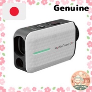 Shot Navi Golf Distance Measurer Laser Rangefinder nanoGR PLUS [White] / Made in Japan 3-Point Measu