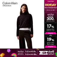 CALVIN KLEIN เสื้อแจ็คเก็ตผู้หญิง Woven Mesh Jacket รุ่น GWS5O502 UB1 - สีดำ
