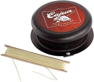 Cajun Bowfishing Screw-On All-Aluminum Drum Reel with 50' of 80-Pound Test Braided Line
