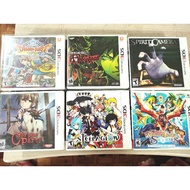 Nintendo 3ds games batch 6