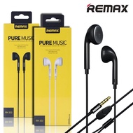 Remax RM-303 Earphone In-Ear Hadphone Hifi Wired Headset With Mic
