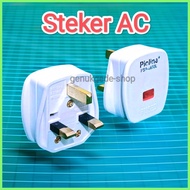 AC plug, AC plug, 3-pin AC plug