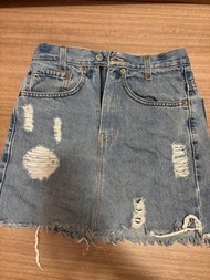 Levi’s牛仔短裙517👖