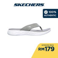 [Lazada Exclusive] Skechers Women On-The-GO 600 Sunny Sandals - 140037-GRY 5-Gen Technology, Hanger 