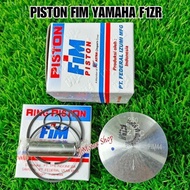 SANRIRINTOJAYASHOP SEHER PISTON FIM IZUMI YAMAHA F1ZR F1 ZR FORCE 1 ZR SET PISTON PIN AND RING SIZE 
