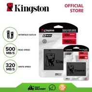 Kingston A400 480GB SSD 2.5-Inch SATA III TLC 6GB/s Internal SSD Solid State Drive (SA400S37/480G/96