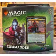 MTG Magic The Gathering Zendikar Rising Commander Deck - Sneak Attack