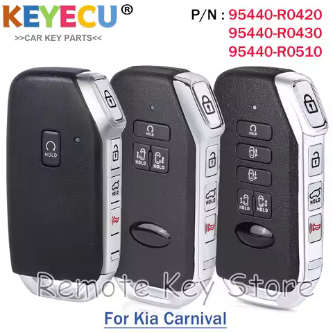 Car Accessories P/N: 95440-R0420 95440-R0430 95440-R0510 Smart Car Key for KIA Carnival 2021-2024 Au