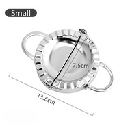 Dumpling Mold Stainless Steel Dumpling Maker Ravioli Empanada Press Jiaozi Maker Dumpling Dough Pres