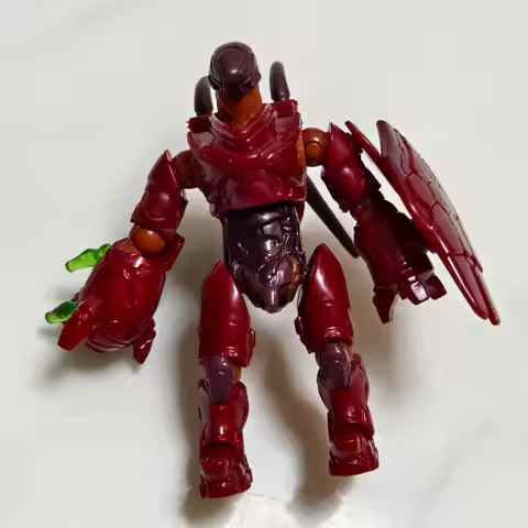 2pcs MEGA Construx Red Hunters Building Block Minifigure