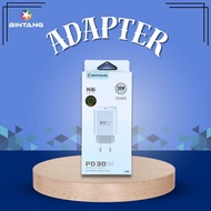 CHARGER ADAPTER SINGLE PD TYPE C BT 30W C87C