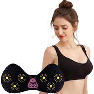 LTEJUMQ Masseur électrique de Sein de Massage de 5 Modes, Soutien-Gorge D'élargissement du Sein de M