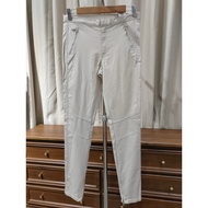 Denmark Single All-Match Solid Color Thin Cotton Overalls Trousers Spring Summer Women's Clothing 1b