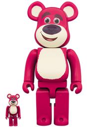 Image.台中逢甲店 BE@RBRICK BEARBRICK 400%100% 庫柏力克熊 Lotso 熊抱哥