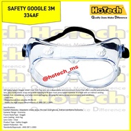 MATA 3M Google Safety Glasses 334AF | 3M Google Glasses Safety 334AF | ANTI FOG CLEAR LENS