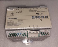TDK-Lambda DLP240-24-1/E DLP Switch Mode DIN Rail Panel Mount Power Supply -( มือสอง)
