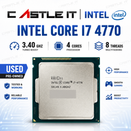 Intel Core i7 4770 4770K 4790 4790K LGA1150 4 Core 8 Thread Used Processor