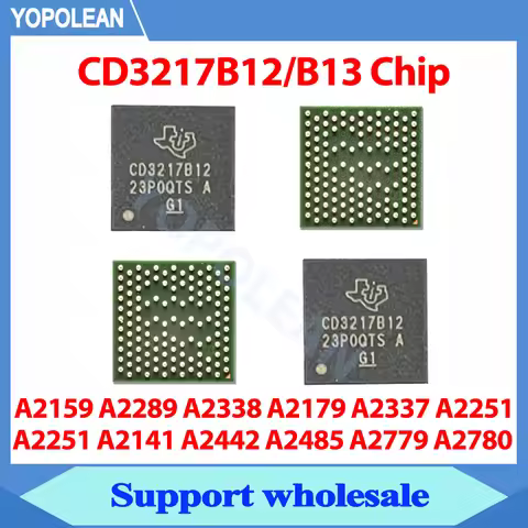CD3217B12 CD3217B13 CD3215 Charging IC for Macbook Pro Air A2159 A2289 A2337 A2338 A2141 A2251 A2442