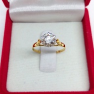 Real Gold Diamond Ring {{Ring Size Notification Chat Channel}}