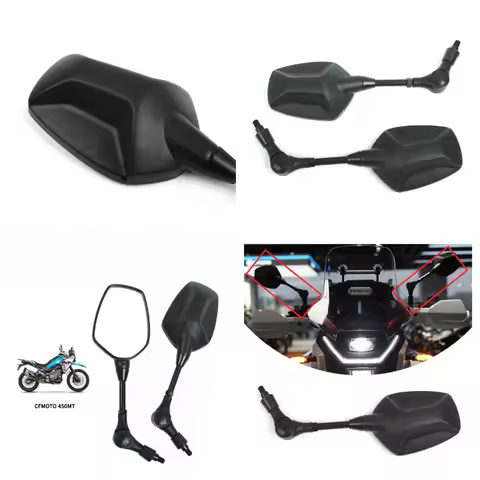 For CFMOTO Rearview Mirror 450MT CF400-8-8A Motorcycle Original Accessories 450 MT Moto Mirror CF450