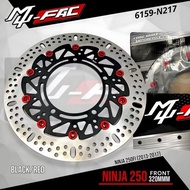 MUFAC Front Disc 6159-N217 Size 320mm Motorcycle Ninja 250 Fi R Mono 350cc Z 250