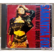 SAMANTHA FOX I Wanna Have Some Fun - CD
