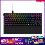 [sgstock] NZXT Function TKL – Tenkeyless Gaming Keyboard – Gateron Red Mechanical Switches: Linear, Fast, and  - [Functi