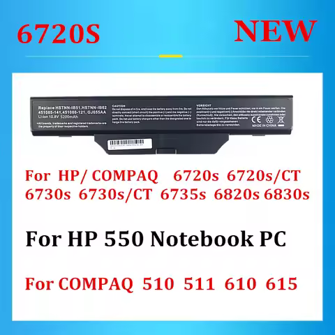 Laptop Battery For HP COMPAQ HSTNN-I40C HSTNN-I49C HSTNN-I50C/I54C IB51 IB52 IB62 OB62 XB51 XB52 XB6