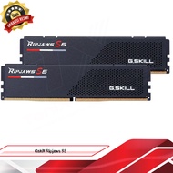 G.SKILL F5-6000J3636F16GX1-RS5K | Ripjaws S5 16GB DDR5 DRAM 6000MHz CL36 AMD EXPO & Intel XMP Memory