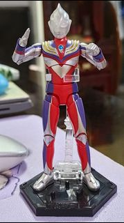 靈動創想 LDCX 鹹蛋超人 迪加 迪迦奧特曼 複合型態 Ultraman Tiga Multi Type 超人 英雄本色 小shf