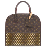 กระเป๋าถือหนังม้าประดับหมุด Louis Vuitton x Christian Louboutin รุ่น Monogram Iconoclast M41234 รหัส