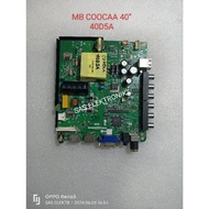 MESIN COOCAA Mb BOARD MOTHERBOARD MAINBOARD LED TV Machine 40 INCH 40D5A 40D5 A SAS