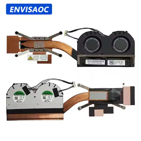 For Lenovo ThinkPad X1 Carbon 9th Gen 2021 ThinkPad X1 YOGA 6th Laptop CPU Cooling Fan Heatsink Fan 