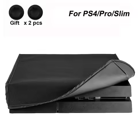 For PS4 Pro Console Dustproof Cover Case for Sony PS4 Slim Game Console Protector Sleeve Dust Skin f
