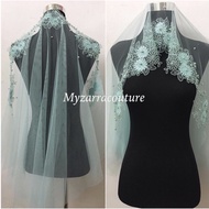 Veil Nikah/ Veil lace/ Veil Tunang/ Veil Sanding