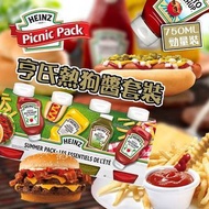 美國 Heinz 亨氏熱狗醬套裝(1套4支)