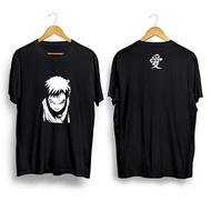 T-shirt gaara anime naruto legend shipppuden kazekage fiction Gaara Gaga + Back