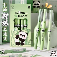 [Xiaoyou] High-Value Straight Liquid Rollerball Pen Set Student Cartoon Syringe Quick-Drying Gel Pen