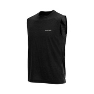 MONTBELL Men's Wickron Quick-Dry Sports Tank - Black