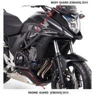 CB500X 2015 Engine and Body Crash Bar