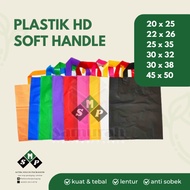 [PO] (50 PCS) COLORFUL HD SOFT HANDLE PLASTIC CHEAP SOFT HANDLE PLASTIC/ CLOTHES PLASTIC/ CLOTHES PL