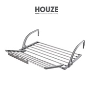 HOUZE Extendable and Adjustable Wall Hanging Radiator Airer - Large