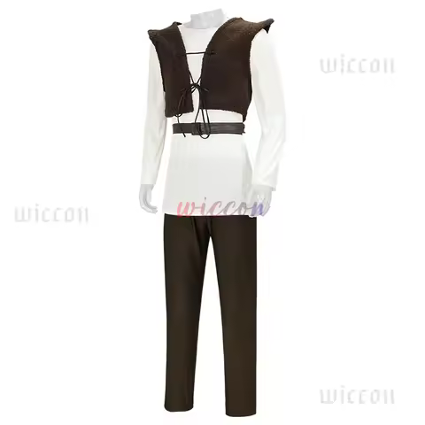 Movie Monster Shrek Cosplay Costumes Mask Shrek Top Vest Pants for Men Performance Role Play Hallowe