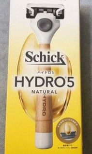 Schick Hydro5 Natural 舒適男士剃鬚刀連二刀片