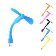 USB Fan Flexible portable removable USB Mini Fan