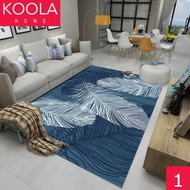 Ikea Style Carpet Daun Anti Slip Carpet Nordic Simple Carpet Daun